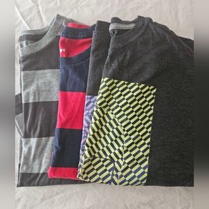Old Navy Boys Long Sleeve Shirts Size XL 14-16 Bundle